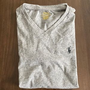 Grey Polo T-shirt